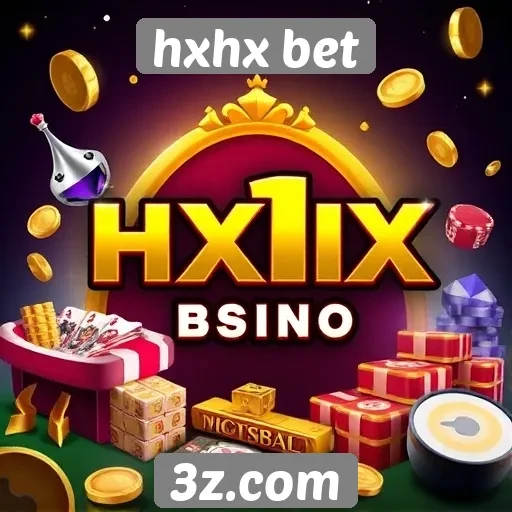 hxhx bet oferece novos jogos de cassino online