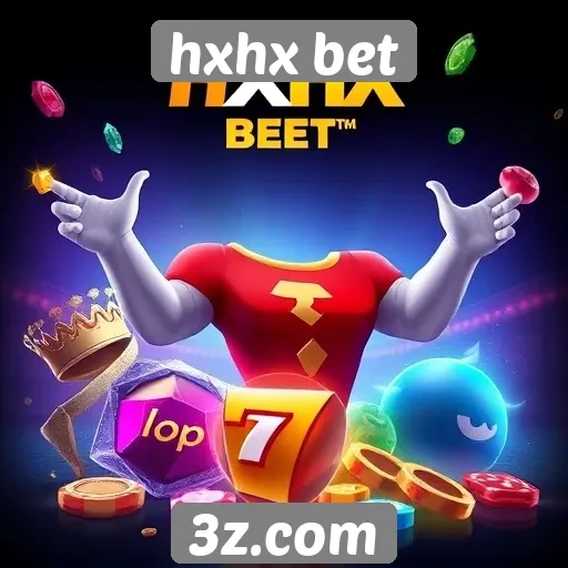 hxhx bet oferece diversas opções de jogos online