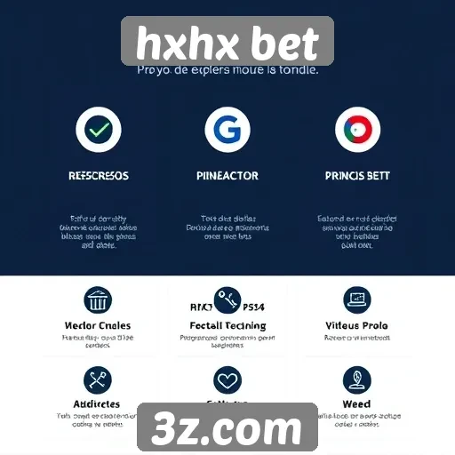 Principais recursos do site hxhx bet