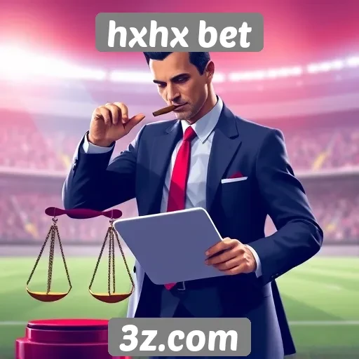 Regulamentação e legalidade do hxhx bet