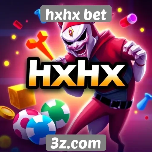 Variedade de jogos disponíveis no hxhx bet